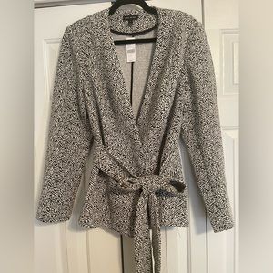NWT Lane Bryant wrap belted peplum jacket. Size 16W